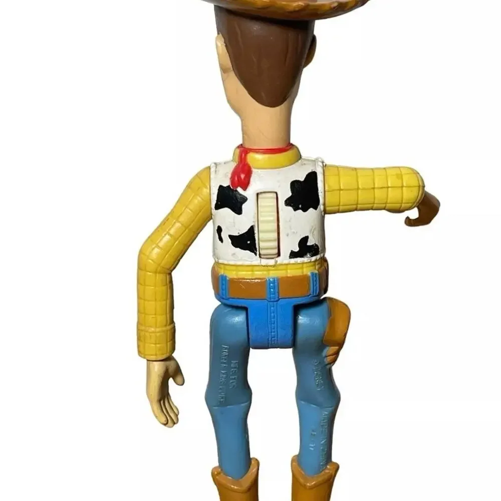 Toy Story Movie Woody Cowboy Burger King Kids Club Toys No Rope 90's‎ toy pixar